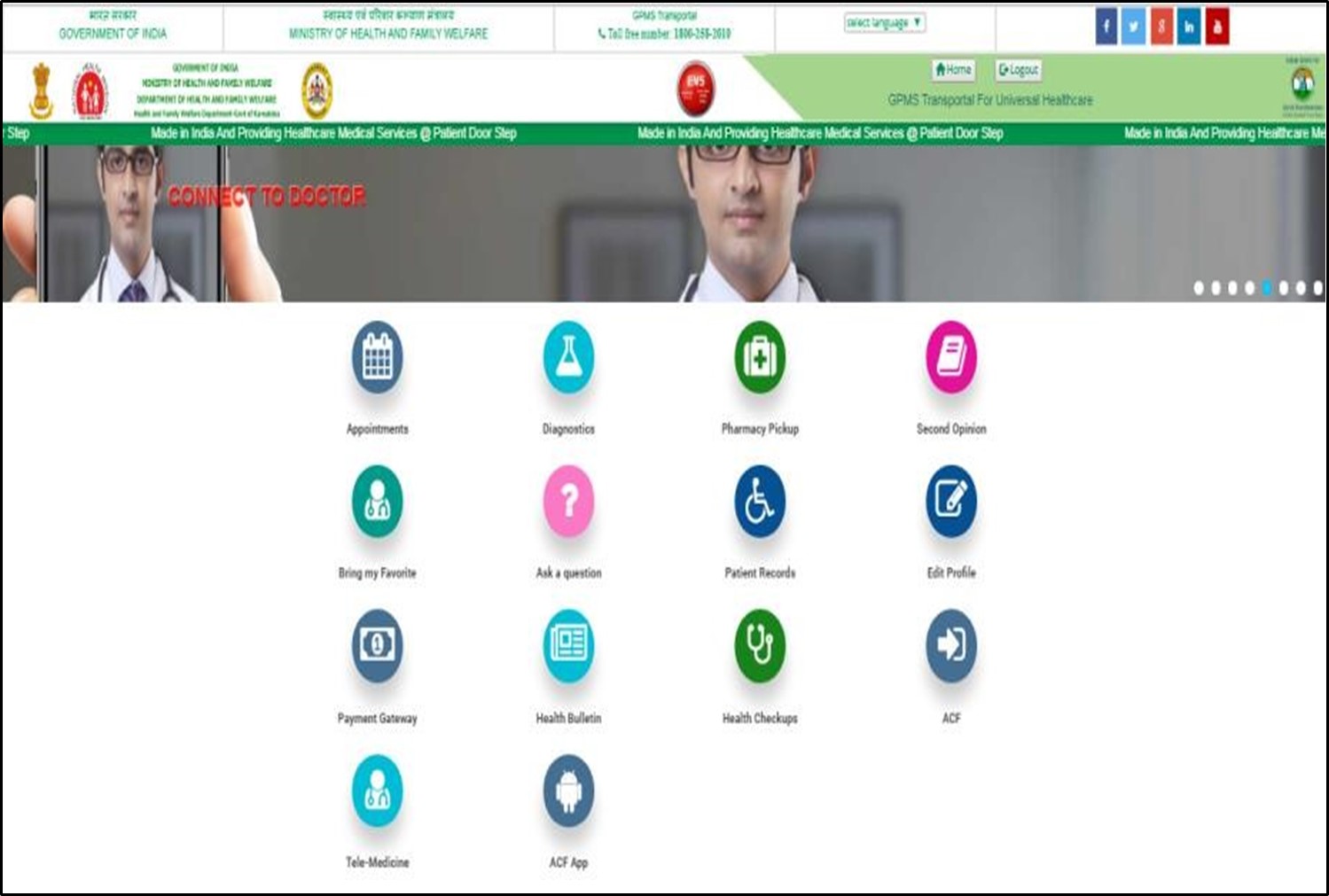 Patients Portal
